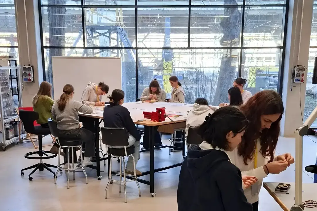 Link to MCML Supporting Girls in STEM