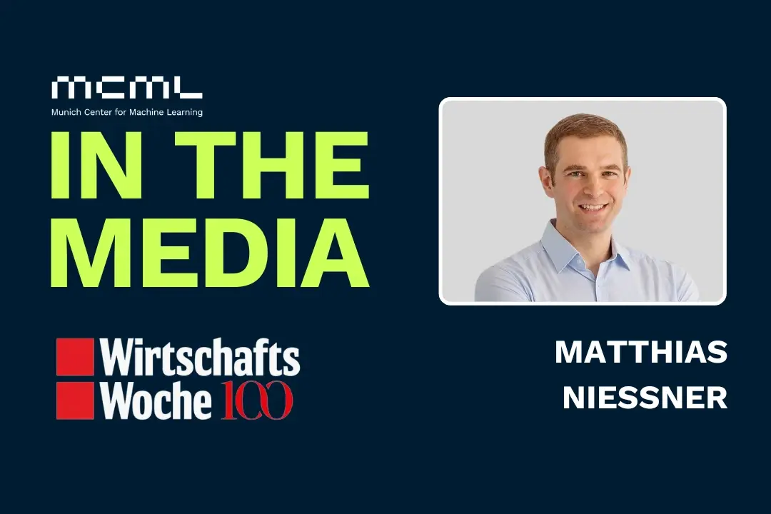 Link to MCML PI Matthias Nießner Featured in WirtschaftsWoche on Spaitial AI