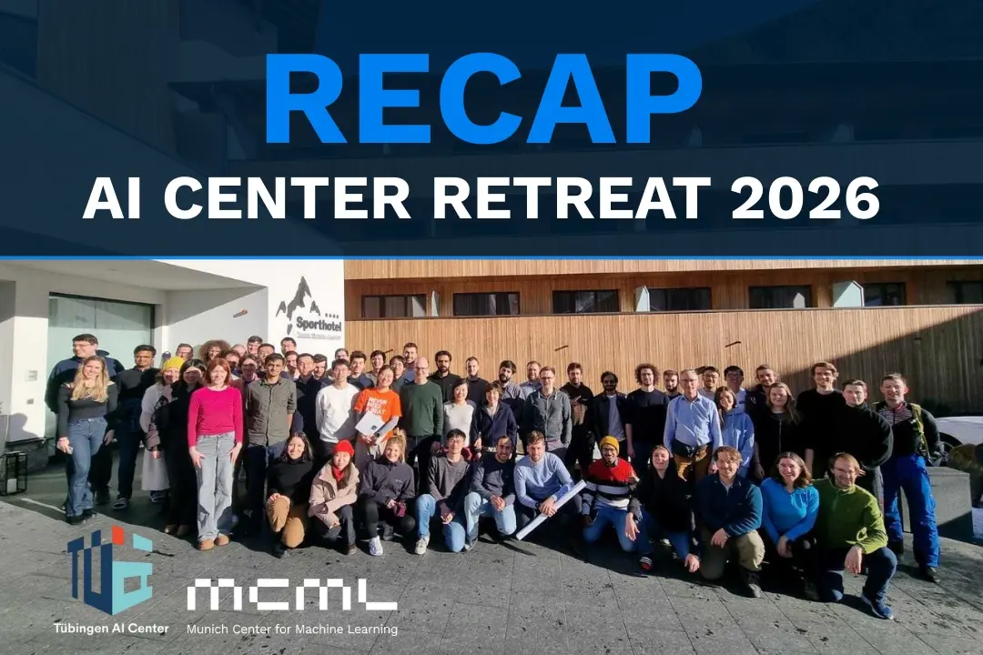 Link to Joint Retreat of MCML and Tuebingen AI Center on the Latest Advances in Computer Vision