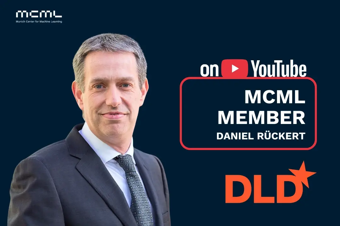 Link to Daniel Rückert Speaks at DLD Munich 2026