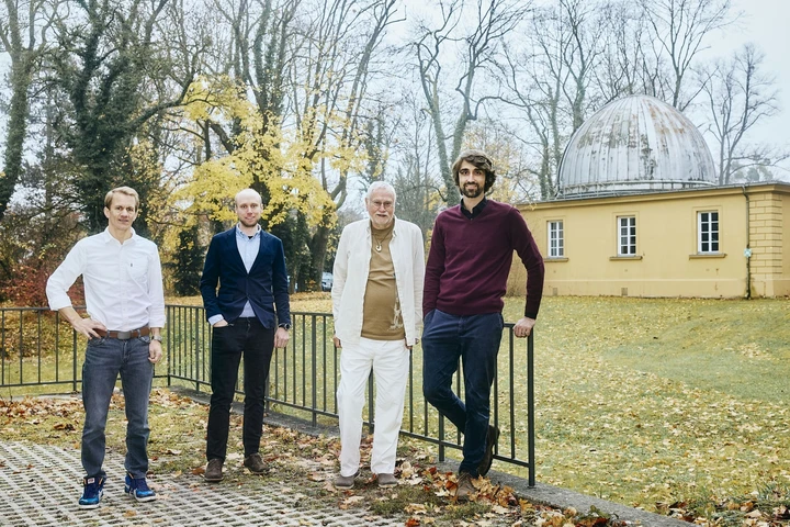 Link to Cracks in the Foundations of Cosmology