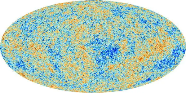 Cosmic microwave background radiation