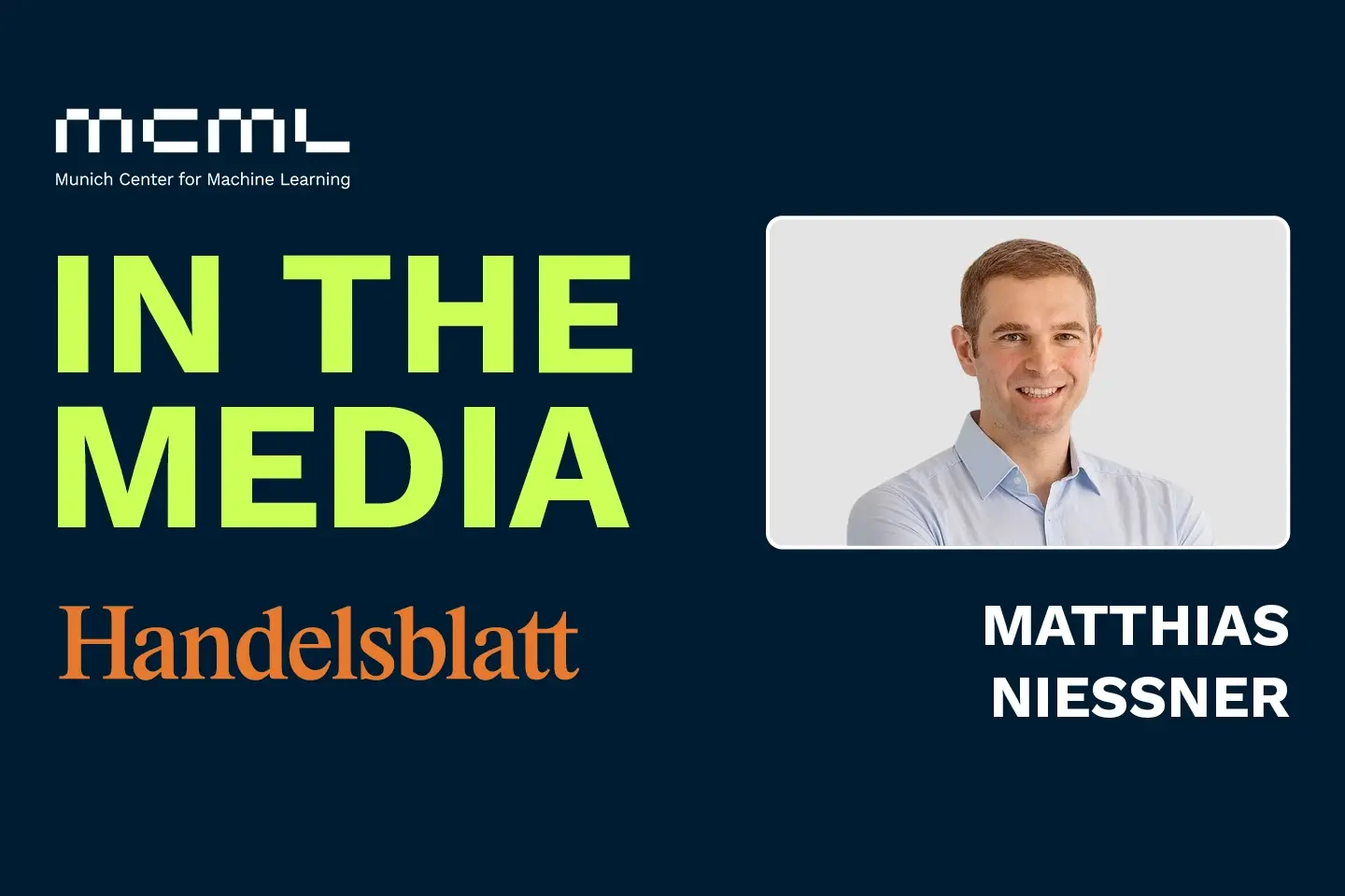 Link to Matthias Nießner Co-Founds AI Startup Synthesia