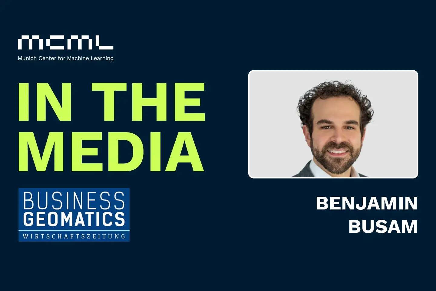 Link to Benjamin Busam Leads Design of Bavarian Earth Observation Satellite Network “CuBy”