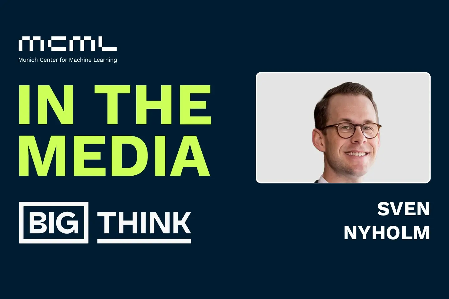 Link to Sven Nyholm Featured in Big Think