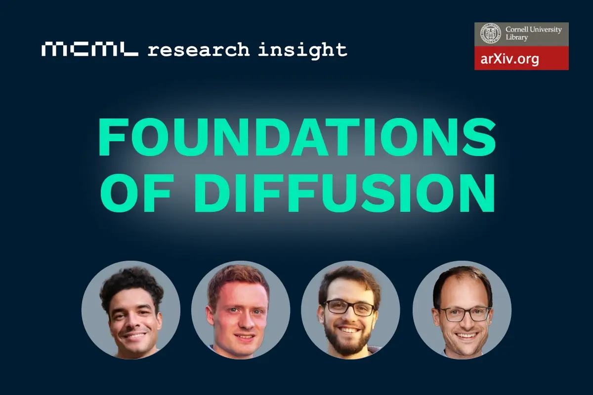 Link to Foundations of Diffusion: One Map for Images and Text