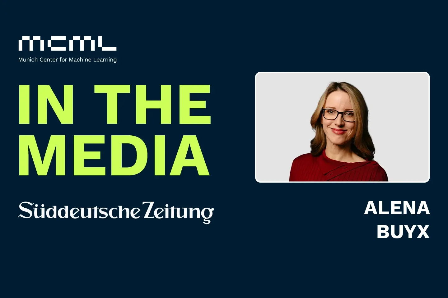 Link to Alena Buyx Featured in Süddeutsche Zeitung