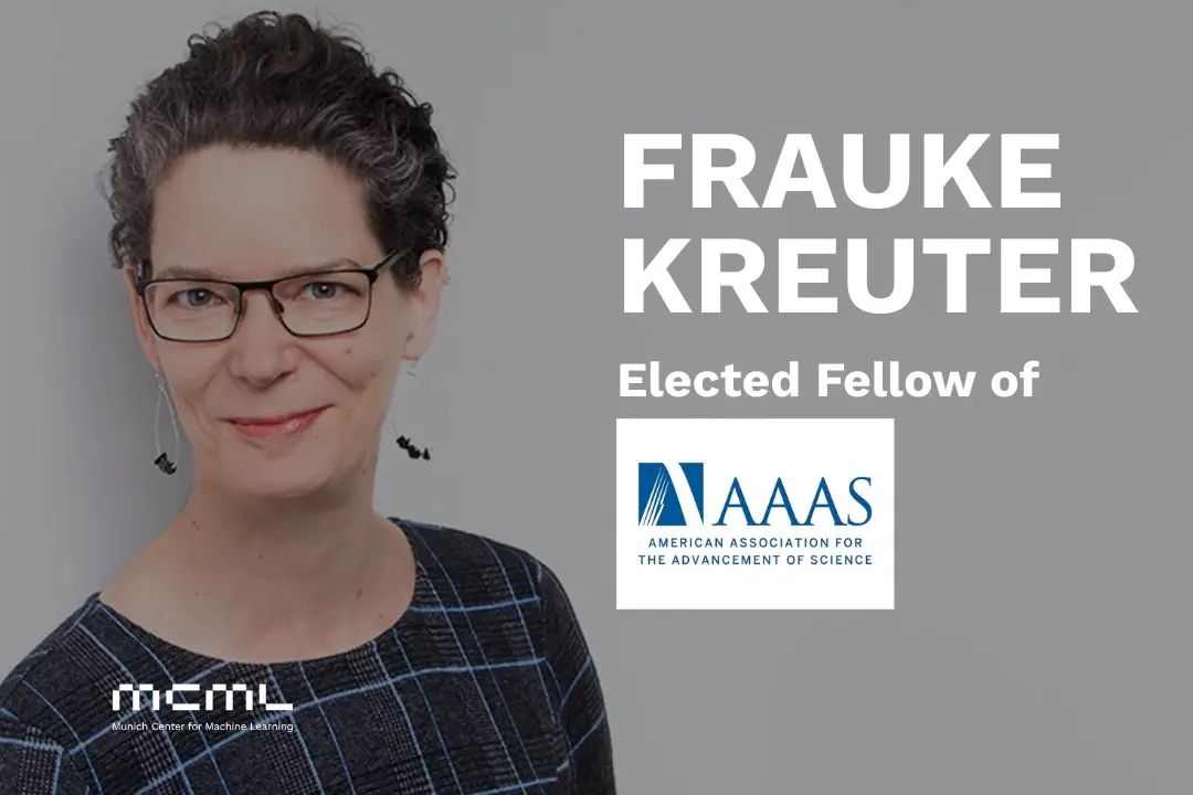 Link to Frauke Kreuter becomes AAAS Fellow