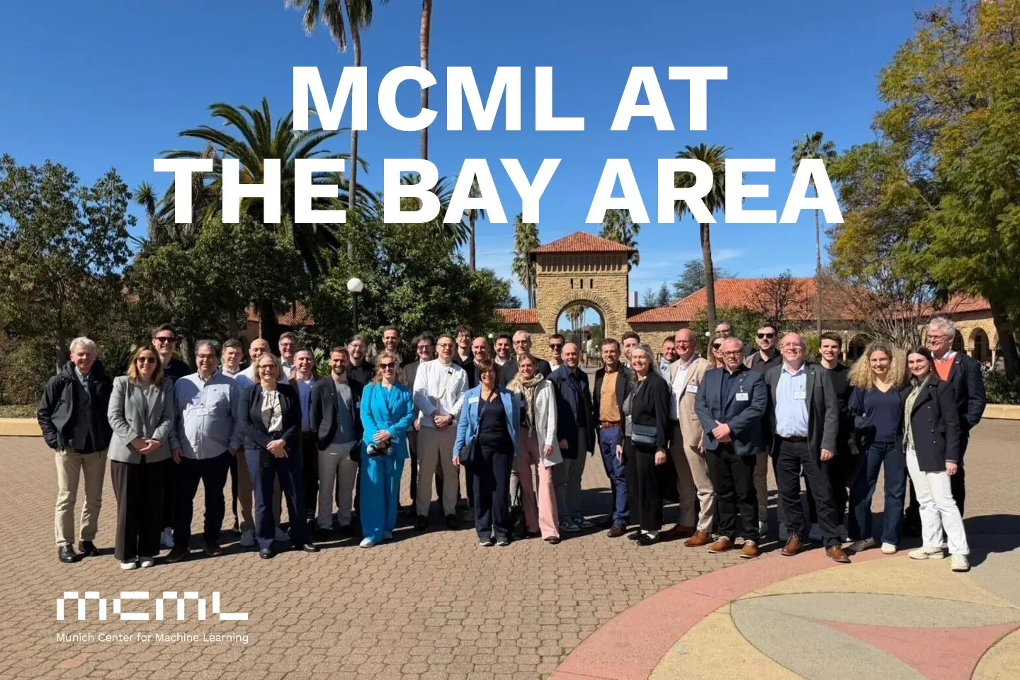Teaser image to MCML at the Bay Area