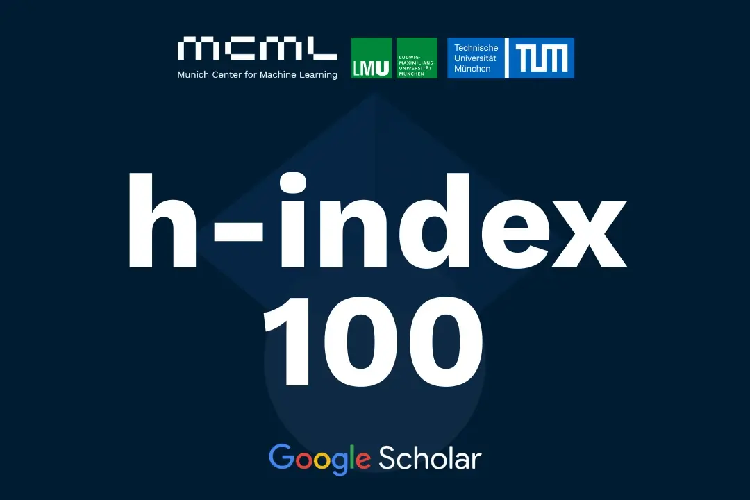 Teaser image to MCML Reaches h-Index of 100