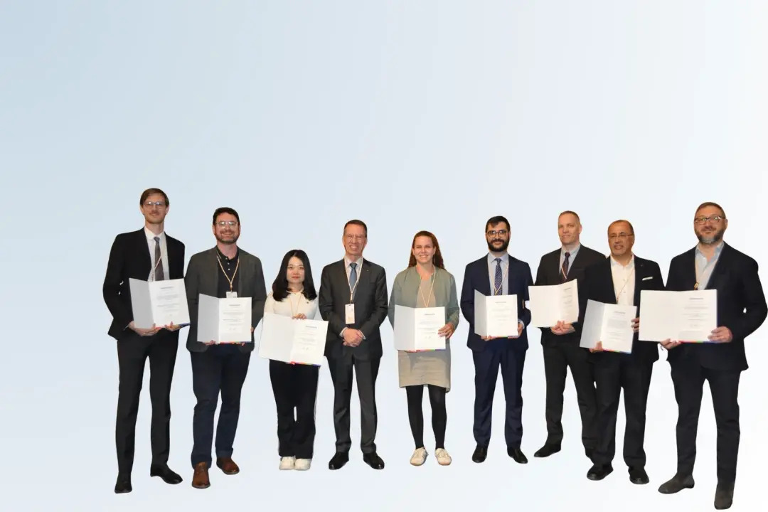 Link to MCML Members Win Most Cited Article Award at ECR 2026