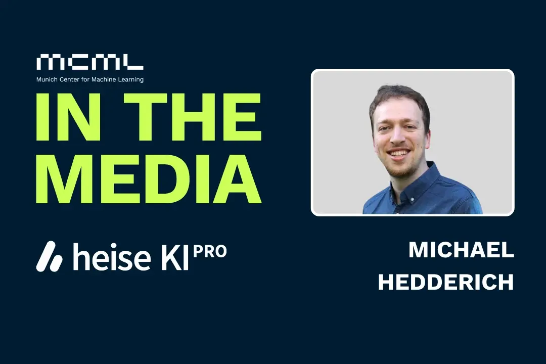 Teaser image to Michael A. Hedderich Featured in “KI Pro” Podcast