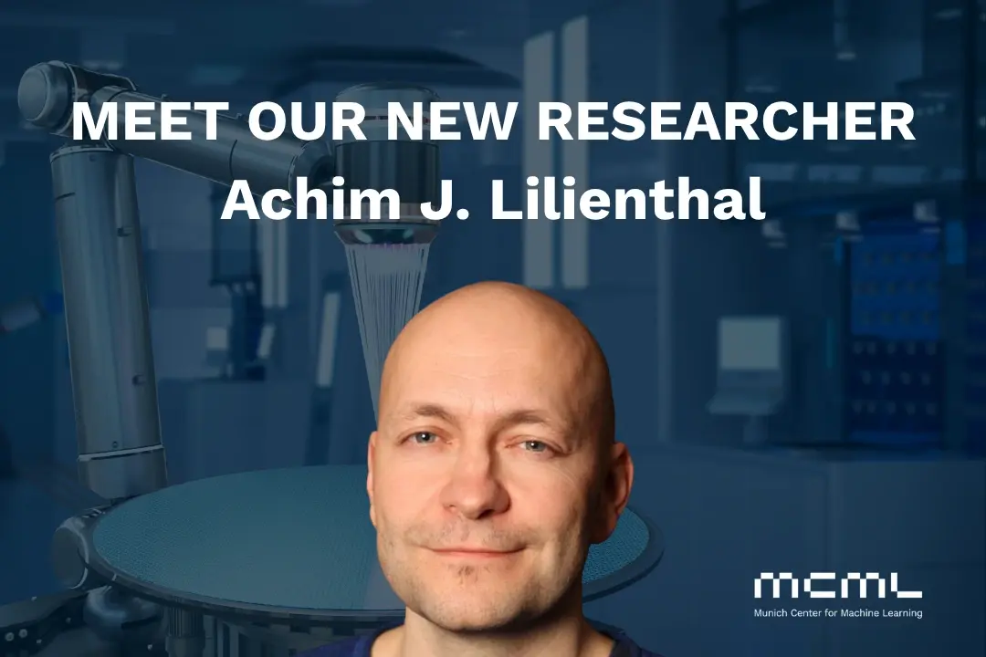 Link to Welcoming Achim Lilienthal to MCML
