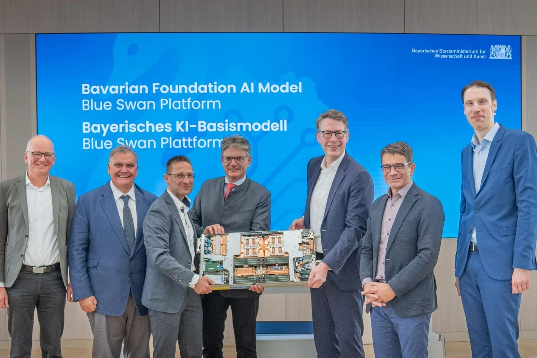 Link to Development of a New AI Foundation Model