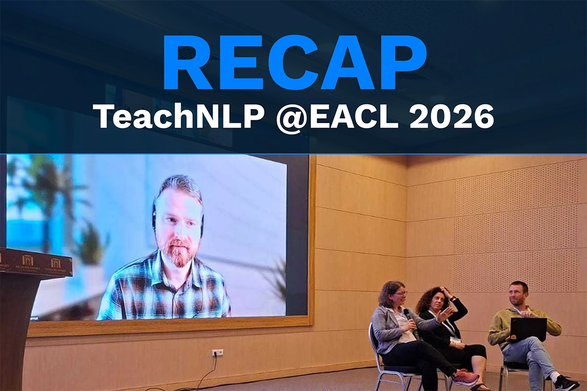 Link to Teaching NLP in the LLM Era: Workshop TeachNLP 2026