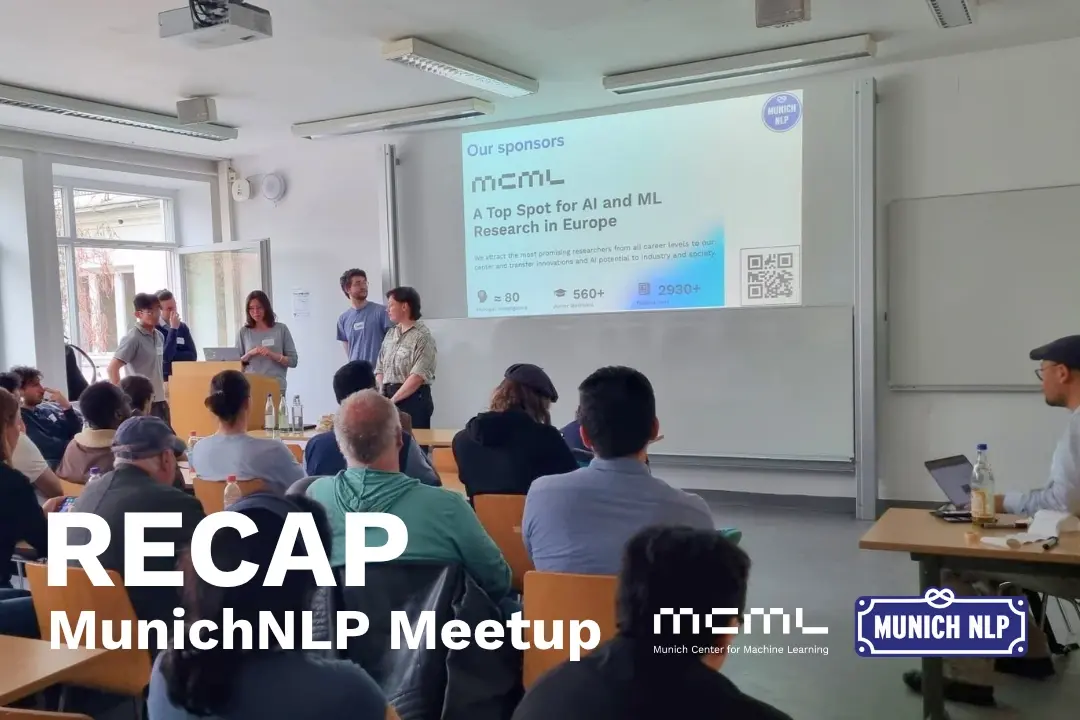Link to MunichNLP x MCML Meetup