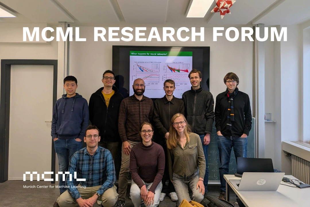 Teaser image to MCML Research Forum Kicks Off with First Session