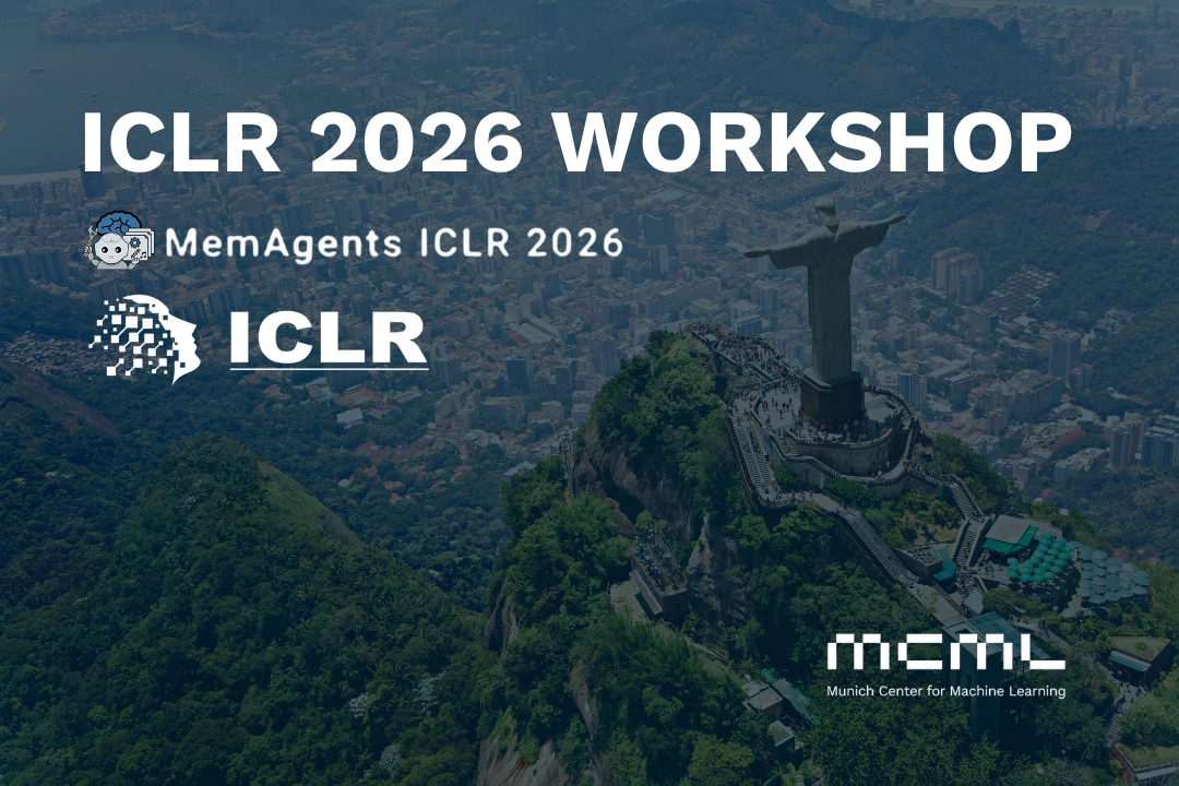 Teaser image to MemAgents Workshop at ICLR 2026