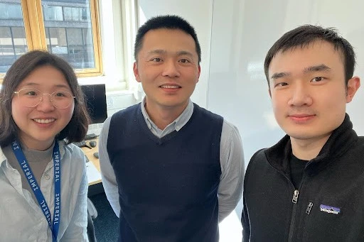Wenjia's research group at Imperial College London.