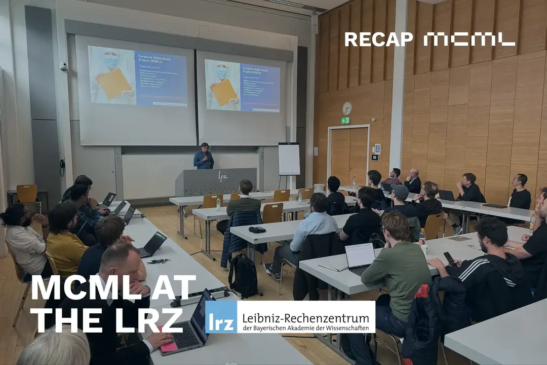 Teaser image to MCML at LRZ — Pitchtalks, Meetup, and Guided Tour