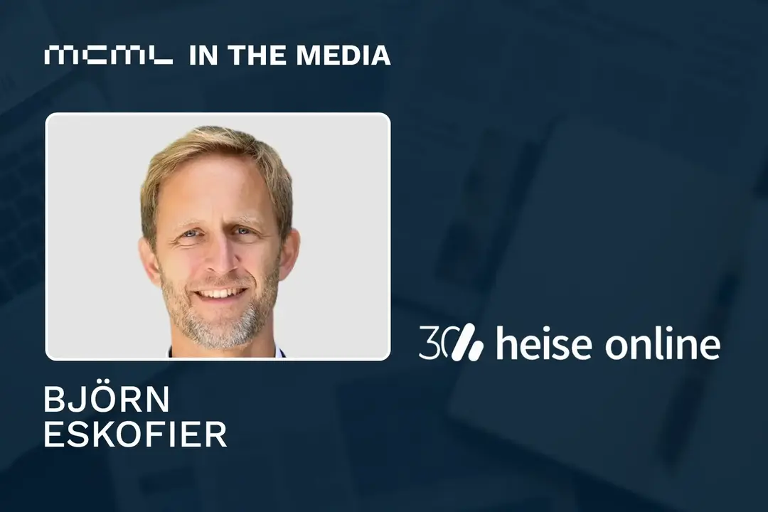 Teaser image to Björn Eskofier Featured in Heise Online