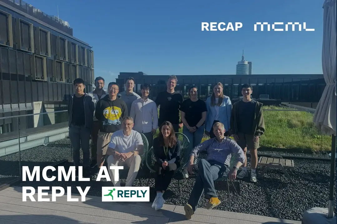 Teaser image to MCML Pitchtalks with Reply