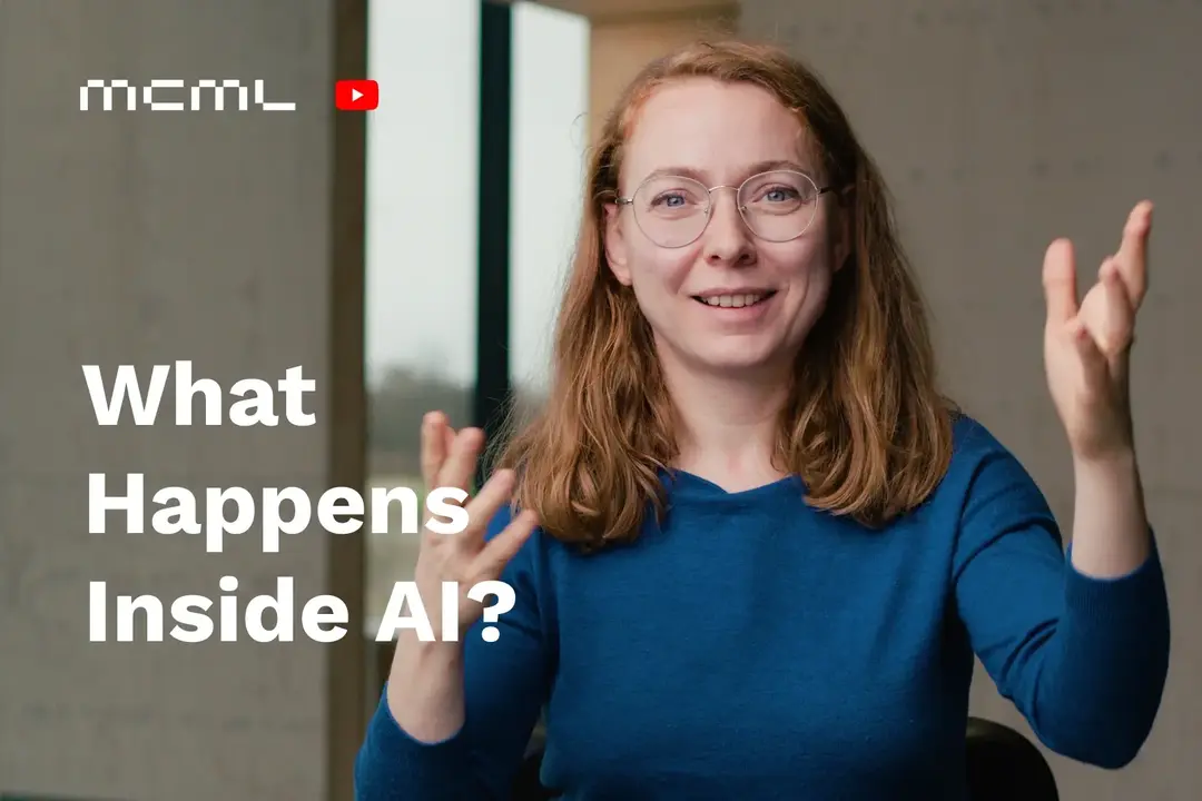 Teaser image to Zeynep Akata: To Trust AI, We Need to Understand What Goes On Behind the Scenes