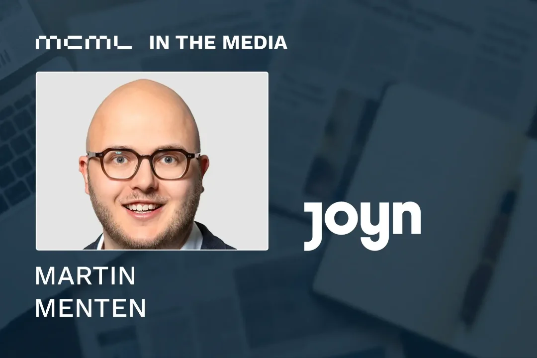 Teaser image to Martin Menten Featured on Joyn’s Galileo on AI in Medicine