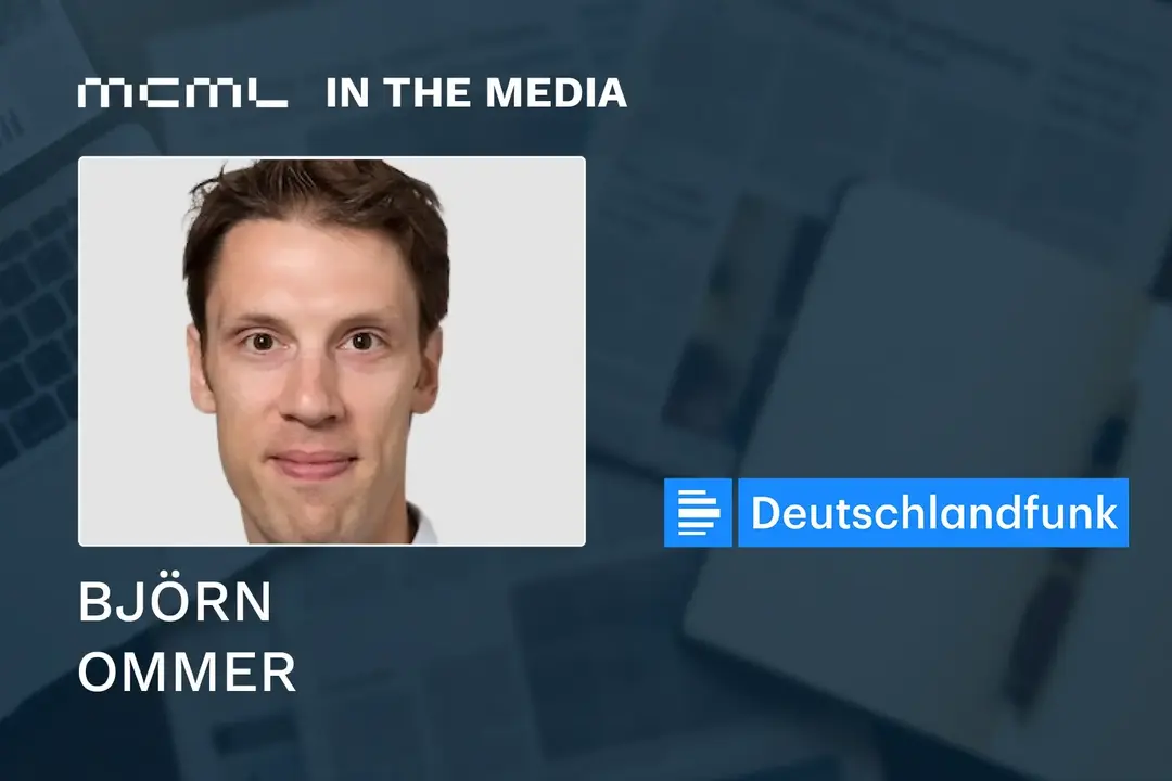 Teaser image to Björn Ommer Featured in Deutschlandfunk on AI and the Future of Work