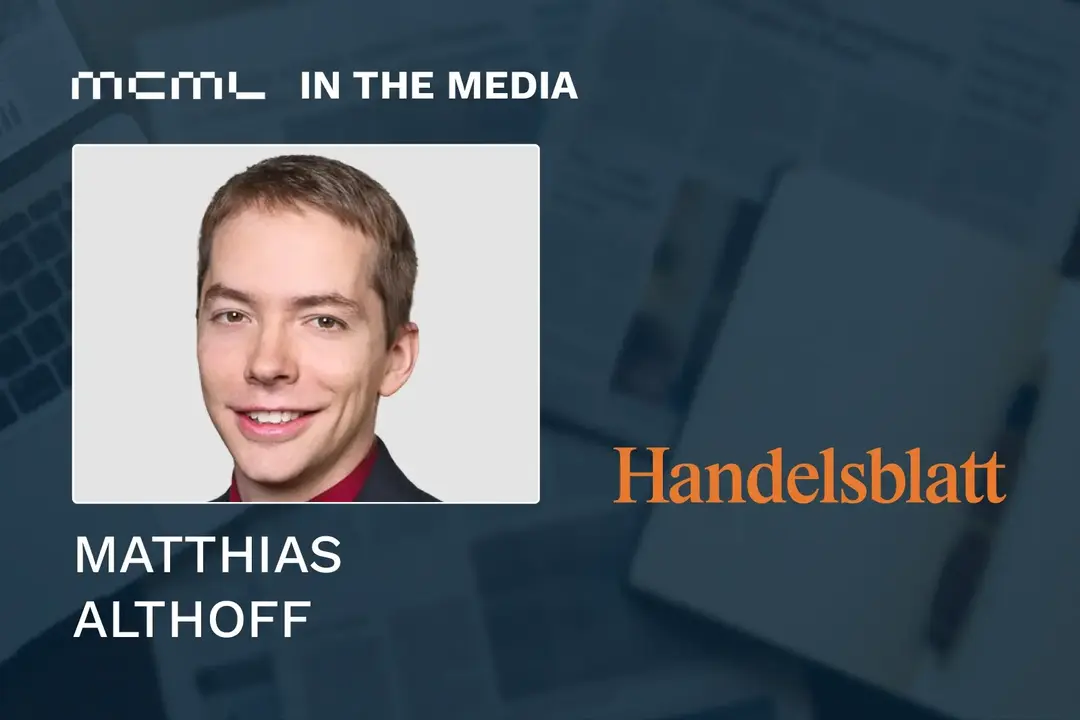 Link to Matthias Althoff Featured in Handelsblatt