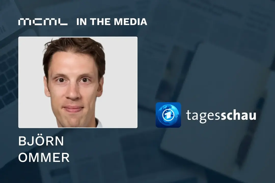 Teaser image to Björn Ommer Featured in Tagesschau on AI Hallucinations