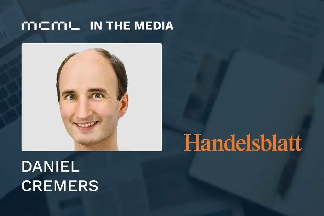 Teaser image to SE3 Labs Co-Founded by Daniel Cremers Featured in Handelsblatt