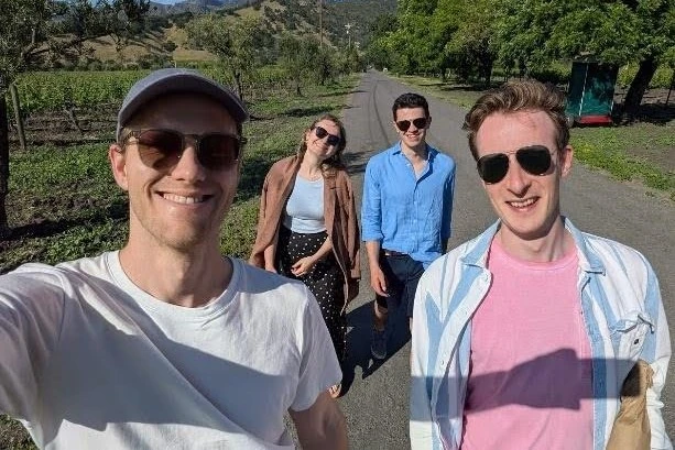 Hiking excursion