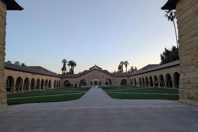 University Building Entrance