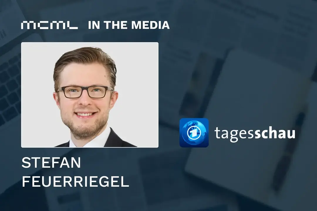 Link to Stefan Feuerriegel Featured in tagesschau