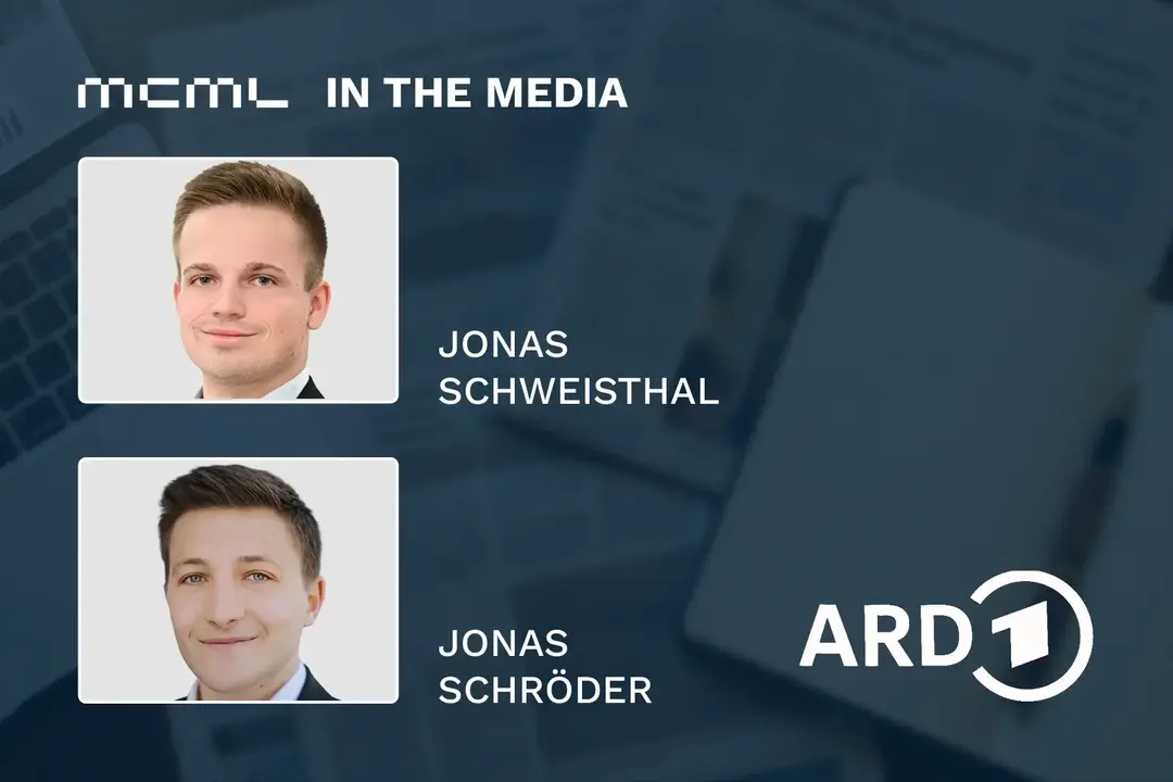 Link to MCML Junior Members Featured in BR Abendschau