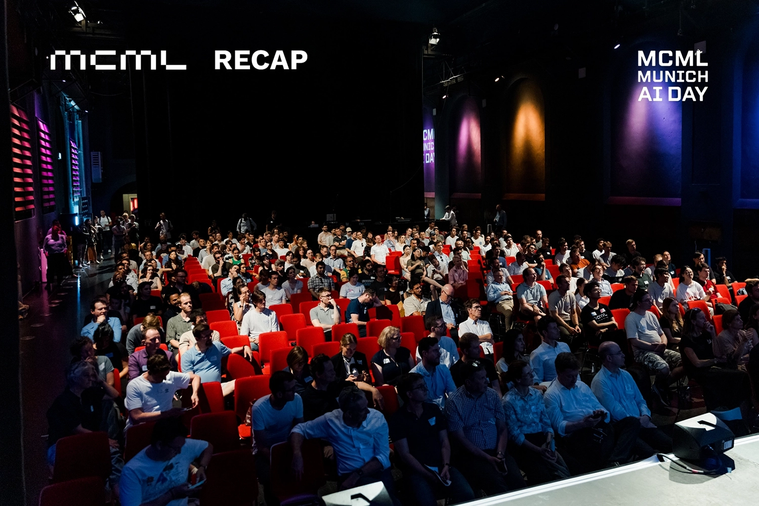 Teaser image to Highlights from the MCML Munich AI Day 2026