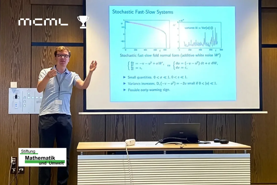 Link to Christian Kühn Receives Award From the Mathematics and Environment Foundation