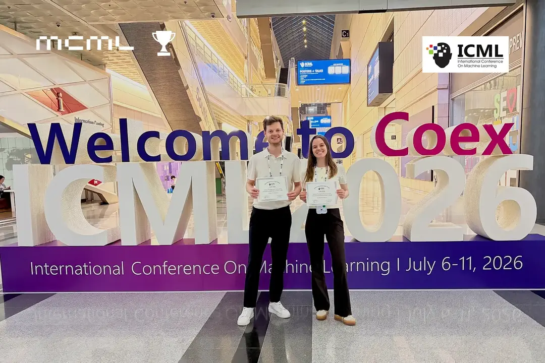 Teaser image to MCML Junior Member Sarah Ball Receives Outstanding Position Paper Award at ICML 2026