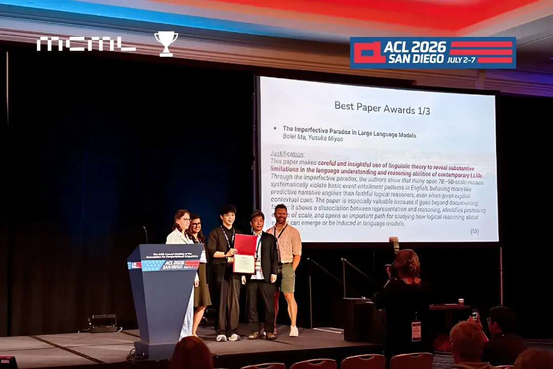 Teaser image to MCML Junior Member Bolei Ma Earns Best Paper and SAC Highlight Awards at ACL 2026