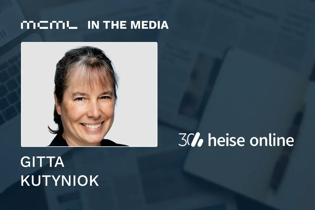 Teaser image to Gitta Kutyniok Featured in Heise on Energy-Efficient AI