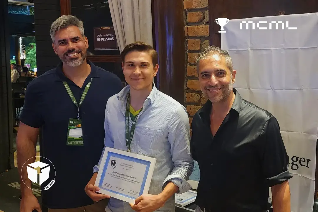Link to Timo Heiß Receives Best Student Paper Award at XAI 2026