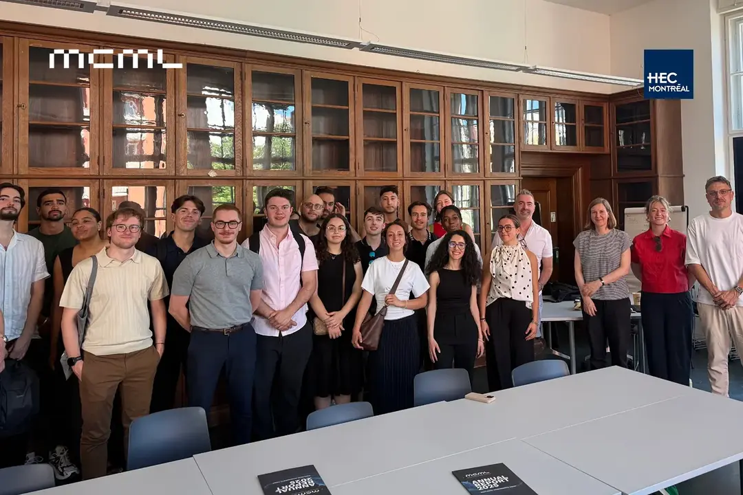 Link to MCML Welcomes Student Delegation from HEC Montréal