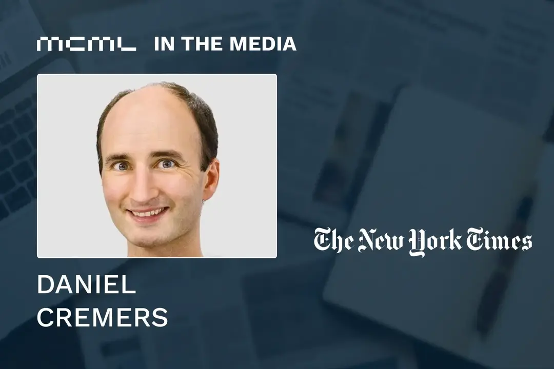 Teaser image to SE3 Labs Co-Founded by Daniel Cremers Featured in The New York Times