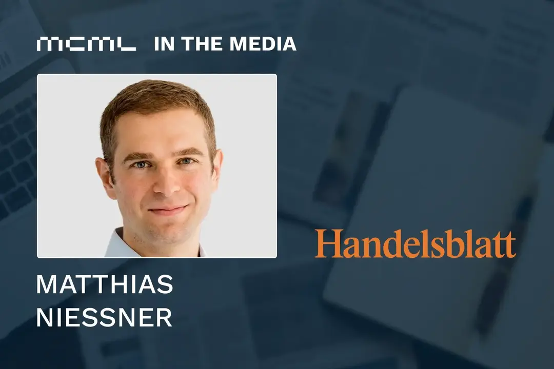 Teaser image to Matthias Niessner Featured in Handelsblatt on AI-Powered Avatars