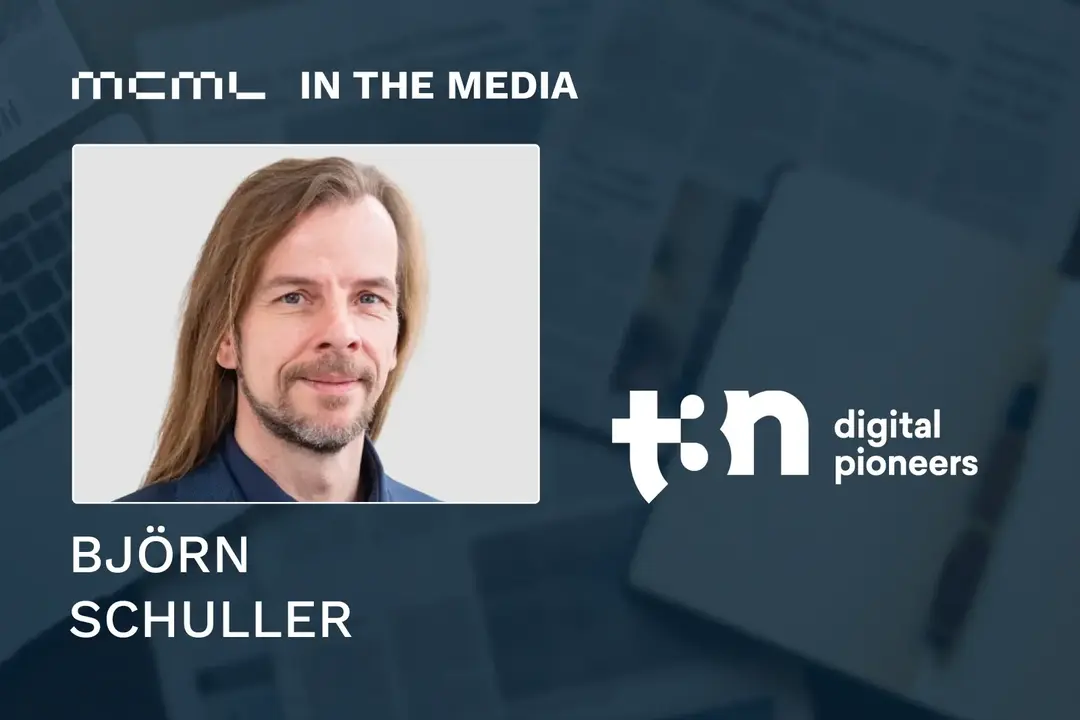 Teaser image to Björn Schuller Featured in t3n on AI and Emotion Recognition