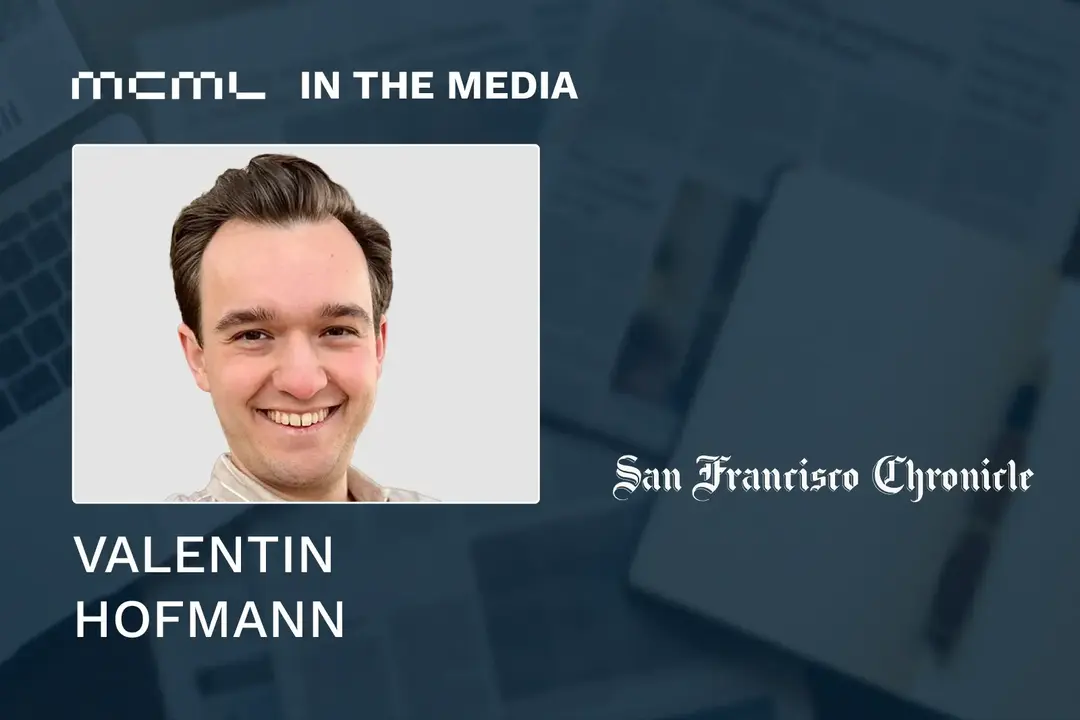 Link to Valentin Hofmann Featured in San Francisco Chronicle on AI Chatbots in Politics