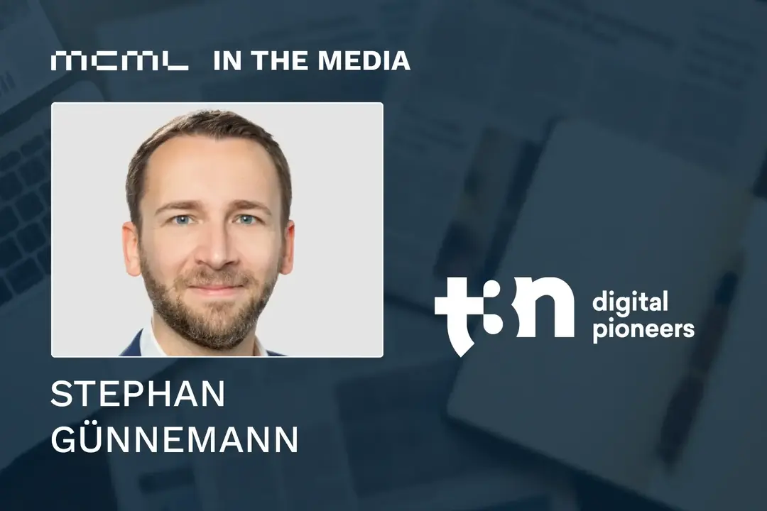 Teaser image to Stephan Günnemann Featured in ⁠t3n on Data Poisoning and AI Security