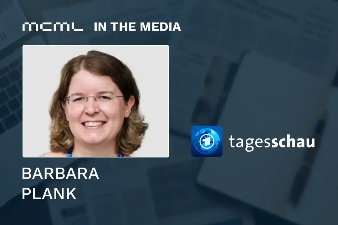 Link to Barbara Plank Featured in Tagesschau on AI and Bavarian Dialects