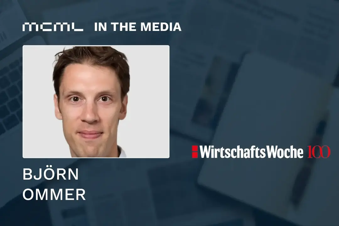 Link to Björn Ommer Featured in WirtschaftsWoche  